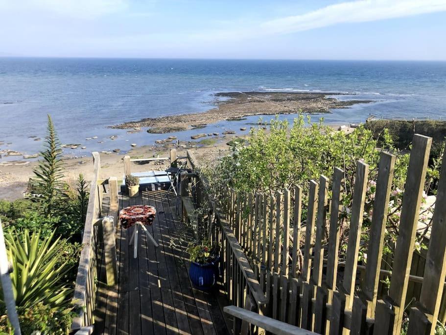 Lyme Clifftop Hideaway Lyme Regis Exterior foto